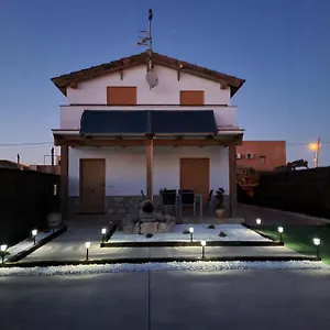 Сasa de vacaciones Casa La Pau, Deltebre